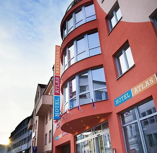 Atlas Hotel Benesov (Central Bohemian)